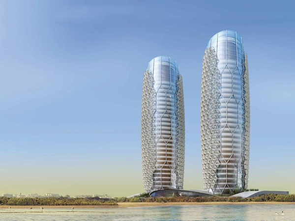 อาคาร Ai Bahar Tower