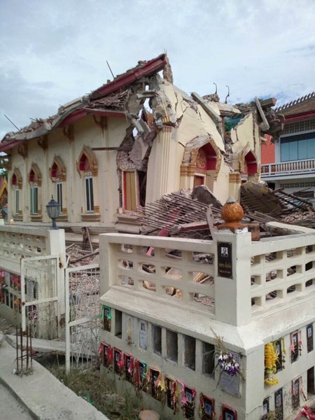 โบสถ์วัดต้นเชือกถล่ม