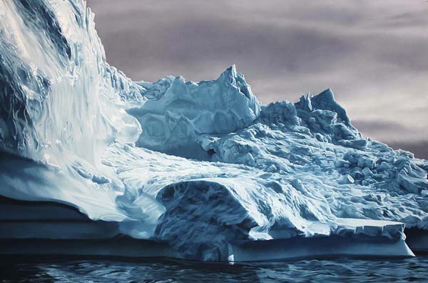 ชมเซตภาพสุดทึ่ง สวยยิ่งกว่าภาพถ่าย ภาพวาดจากปลายนิ้ว