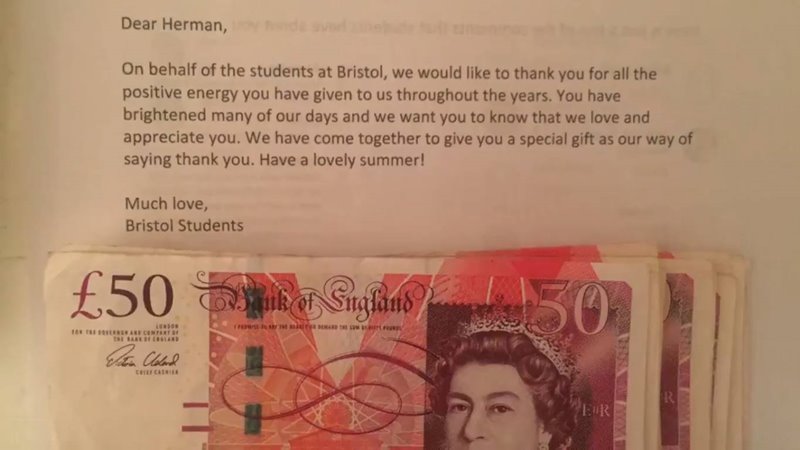 เซอร์ไพรส์ภารโรง