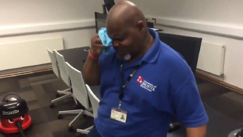 เซอร์ไพรส์ภารโรง