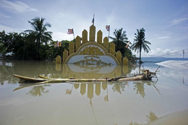 น้ำท่วมพม่า