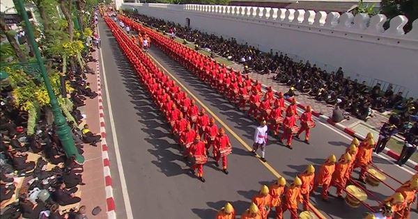 ริ้วขบวนพระบรมราชอิสริยยศ