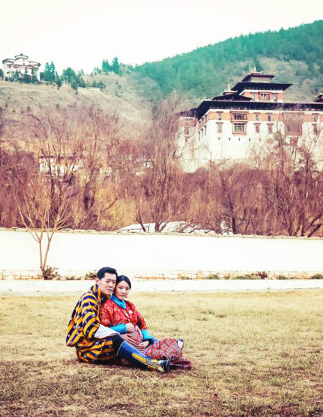 กษัตริย์จิกมี แห่งภูฏาน 