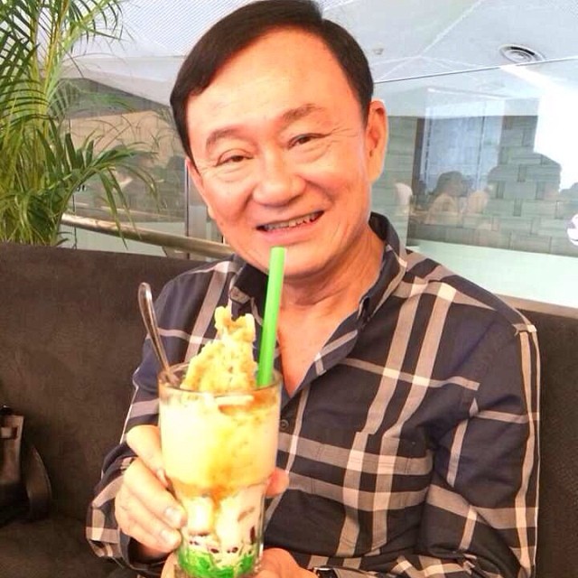 ทักษิณ โพสต์ IG ดีใจจะได้อุ้ม 2 หลานสาวฝาแฝดครั้งแรก