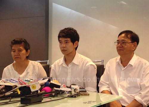 ไอซ์ ศรัณยู แถลงทั้งน้ำตา เสียใจขับรถชนคนตาย ย้ำรับผิดชอบทุกอย่าง