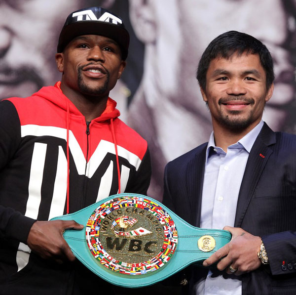 ไมค์ ไทสัน เชื่อมั่น แมนนี่ ปาเกียว มีสิทธิ์คว้าชัยศึกมวยหยุดโลกกับ ฟลอยด์ เมย์เวทเธอร์