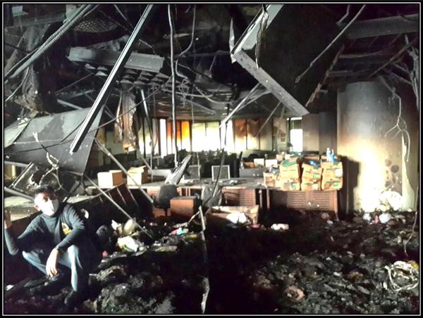 ไฟไหม้ SCB