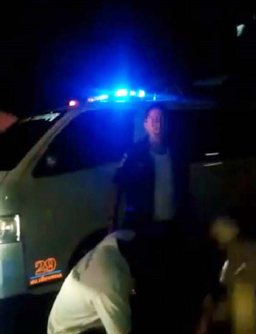 คลิปมูลนิธิอาสาฟาดปากแย่งผู้บาดเจ็บ ด่าทอหยาบคาย