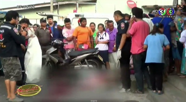 วินมอเตอร์ไซค์ ยิงเพื่อนร่วมวินดับ 2