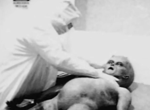 ศพมนุษย์ต่างดาว