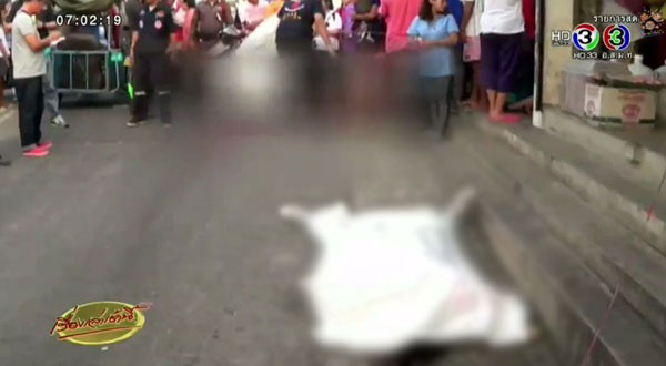 วินมอเตอร์ไซค์ ยิงเพื่อนร่วมวินดับ 2