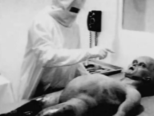 ศพมนุษย์ต่างดาว