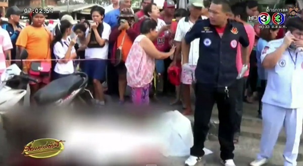 วินมอเตอร์ไซค์ ยิงเพื่อนร่วมวินดับ 2