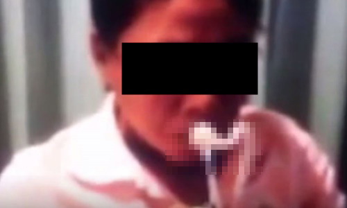 ว่อนเน็ต คลิปครูสาวดูดยาไอซ์ คาดแฟนเก่าแค้นไม่ยอมคืนดี