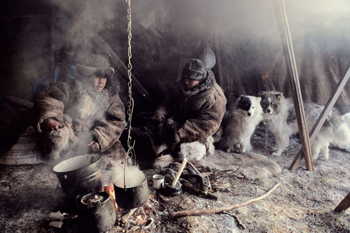  ชนเผ่าชุกชี่ (Chukchi) จากรัสเซีย 
