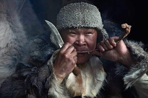  ชนเผ่าชุกชี่ (Chukchi) จากรัสเซีย 