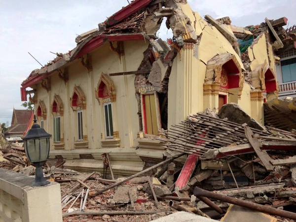 โบสถ์วัดต้นเชือกถล่ม