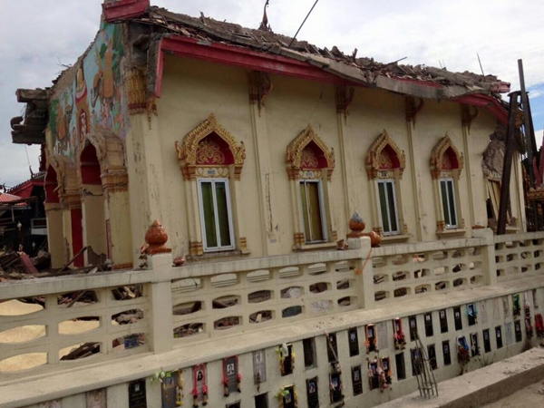 โบสถ์วัดต้นเชือกถล่ม