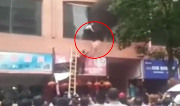 ไฟไหม้โรงเรียนอนุบาล