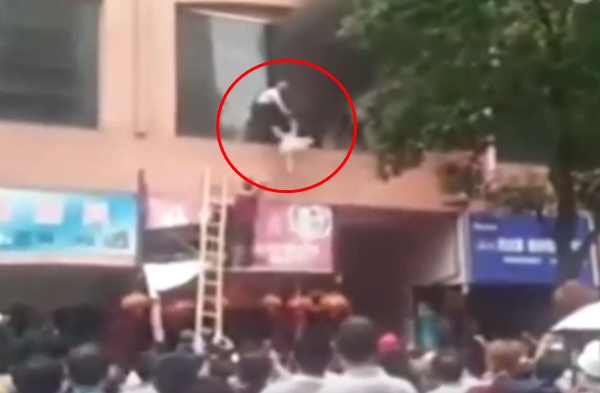 ไฟไหม้โรงเรียนอนุบาล