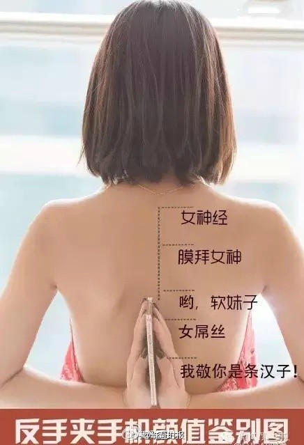 เทรนด์ใหม่อวดหุ่นดีมาอีกแล้ว พนมมือด้านหลัง ของแท้ต้องถือโทรศัพท์ด้วย !