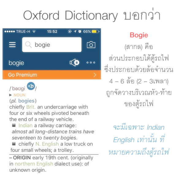 โบกี้รถไฟ