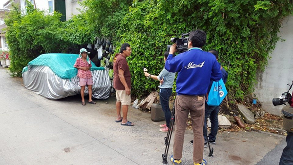 เจ้าของบ้านย้ำชัดไม่ใช่ขี้หมา แต่เป็นปุ๋ย เอามาห้อยเพราะถูกแกล้ง-กันขโมย