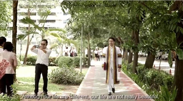 ทำไมผมต้องกราบยาม