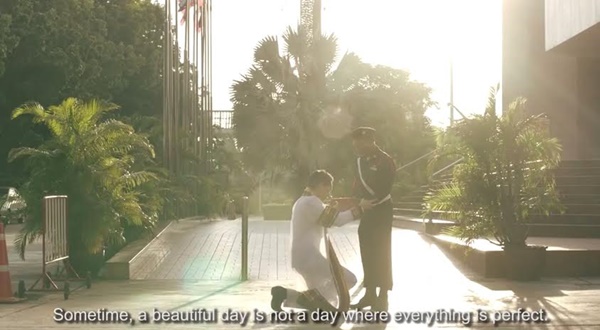 ทำไมผมต้องกราบยาม