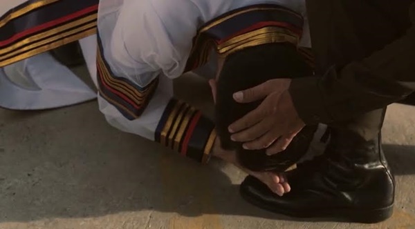 ทำไมผมต้องกราบยาม