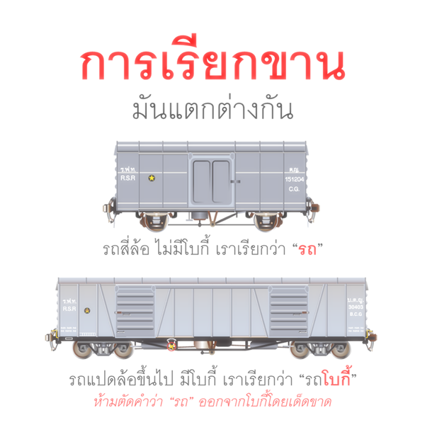 โบกี้รถไฟ