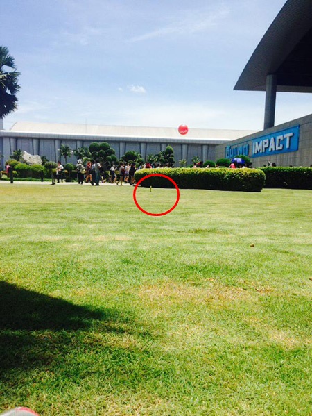 แฟนคลับเกาหลีปักตะไคร้ หยุดฝนหน้าคอนเสิร์ต EXO