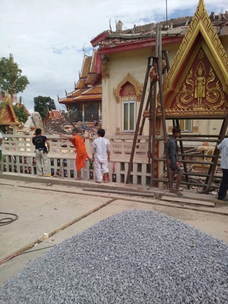 โบสถ์วัดต้นเชือกถล่ม