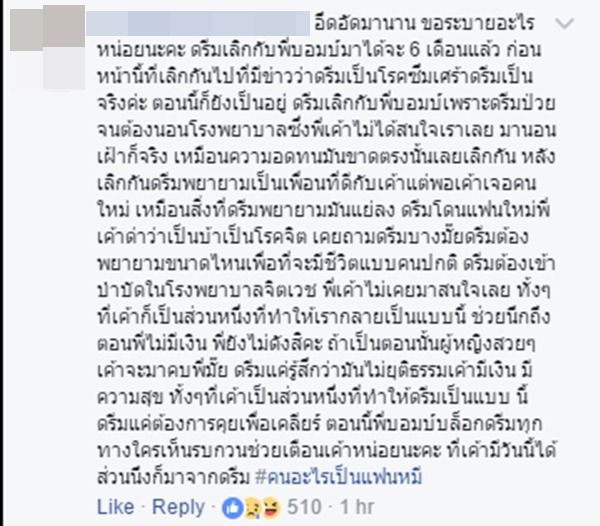 คนอะไรเป็นแฟนหมี