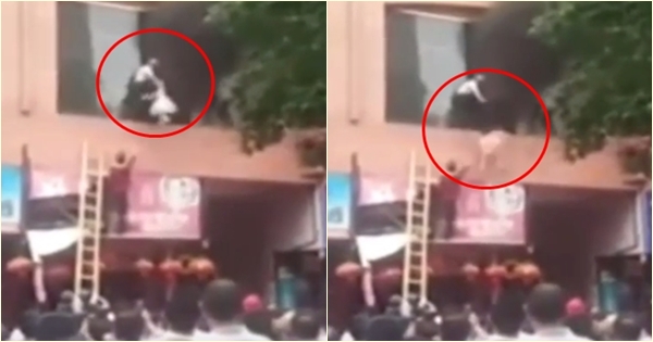 ไฟไหม้โรงเรียนอนุบาล