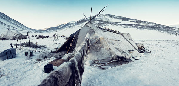  ชนเผ่าชุกชี่ (Chukchi) จากรัสเซีย 