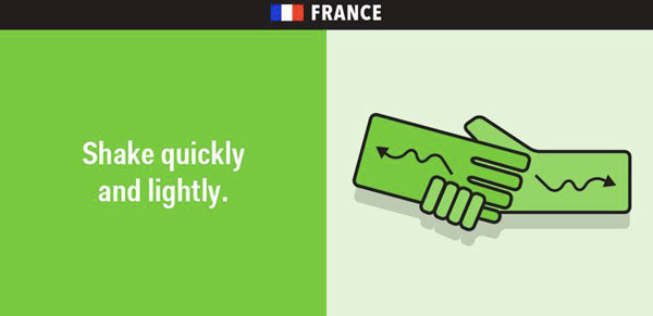 14 รูปแบบการเชคแฮนด์ จากทั่วทุกมุมโลก