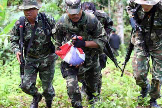 คำพูดจากใจทหารกล้า