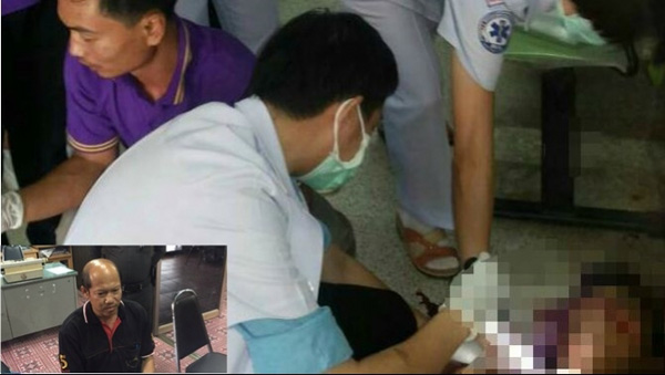 ยิงปลัด