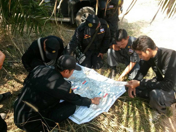 บุกยึดสวนปาล์มรุกป่าสงวน พบเป็นที่ของคนตระกูลวิชัยดิษฐ์