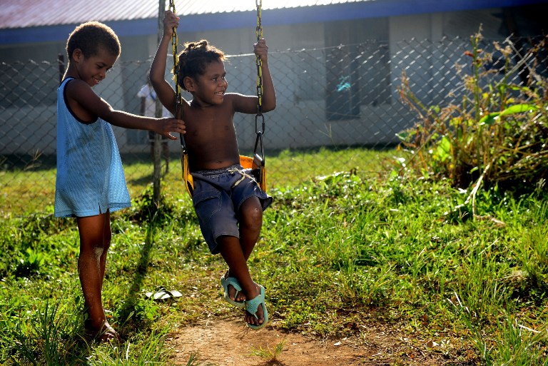 เผยภาพถ่ายสะกิดใจ วานาอูตูหลังถูกไซโคลนถล่มย่อยยับ