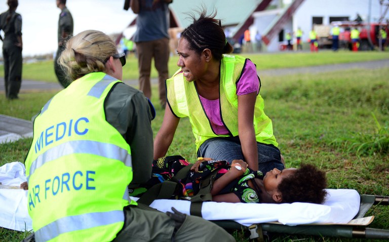 เผยภาพถ่ายสะกิดใจ วานาอูตูหลังถูกไซโคลนถล่มย่อยยับ