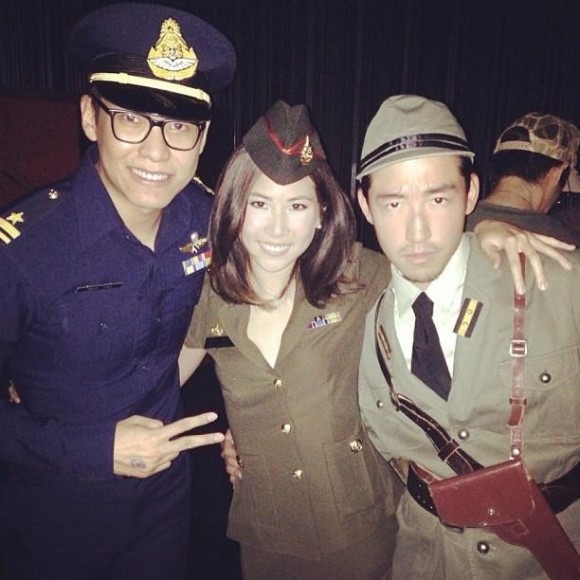 ผบ.ทอ. เตือน ตั๊น จิตภัสร์ ไม่มีสิทธิใส่เครื่องแบบทหาร