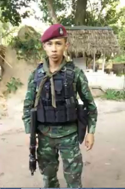 คลิปทหารโดนรุม 10 ต่อ 1 เข้าใจเล่นนะเนี่ย