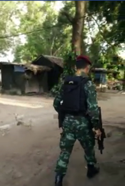 คลิปทหารโดนรุม 10 ต่อ 1 เข้าใจเล่นนะเนี่ย