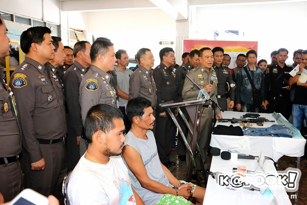 แถลงรวบทีมสังหารโหด รัวฆ่า 4 ศพเมืองคอน