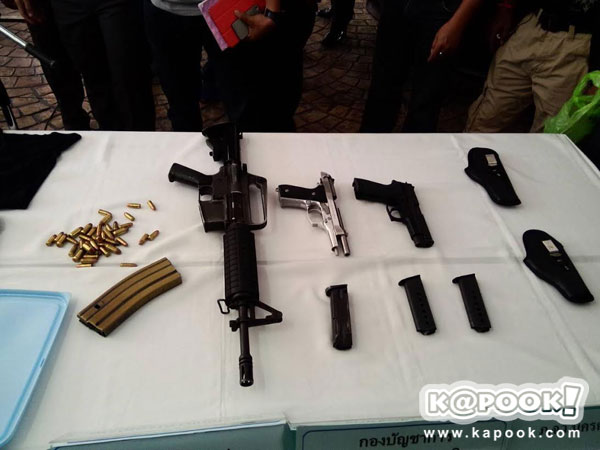 แถลงรวบทีมสังหารโหด รัวฆ่า 4 ศพเมืองคอน