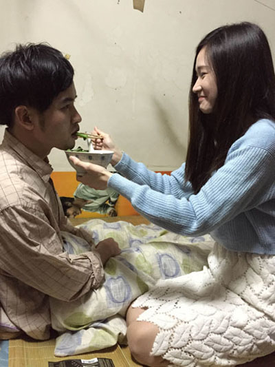 หนุ่มพิการวิวาห์