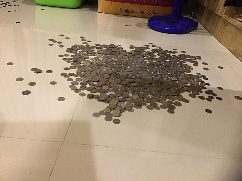 วิธีเก็บเงิน